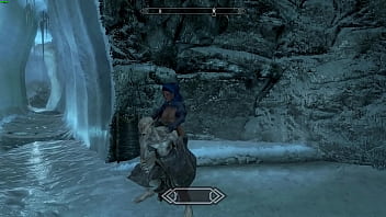 Hot sexy skyrim woman fucked hard by creatures