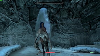 Hot sexy skyrim woman fucked hard by creatures