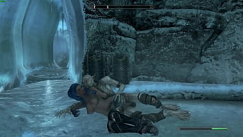 Hot sexy skyrim woman fucked hard by creatures