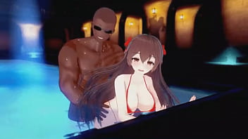 Amber had hard sex at the sauna 71lv