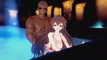 Amber had hard sex at the sauna 71lv