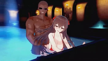 Amber had hard sex at the sauna 71lv