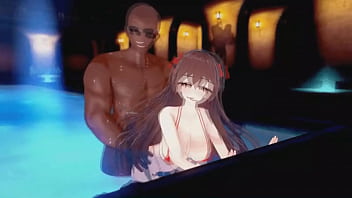 Amber had hard sex at the sauna 71lv