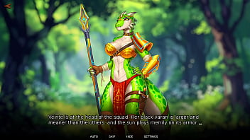 Humans are not that against lizardwoman 01