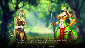 Humans are not that against lizardwoman 01