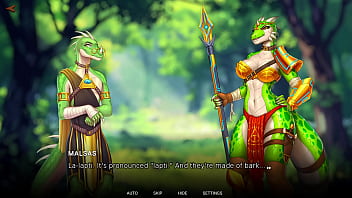 Humans are not that against lizardwoman 01