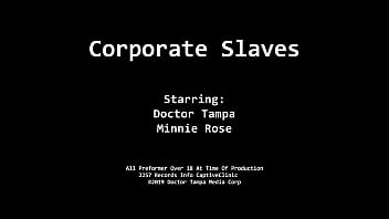Corporate slaves minnie rose