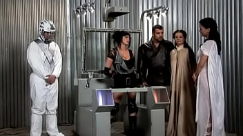 Claudia ferrari gets her landing strip shaved pussy and anal screwed