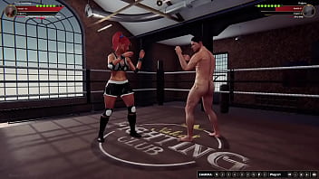 Polly vs raijuro nf3d mixed mma battle