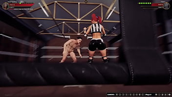 Polly vs raijuro nf3d mixed mma battle