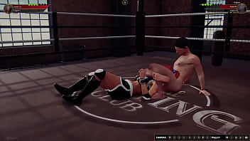 Polly vs raijuro nf3d mixed mma battle