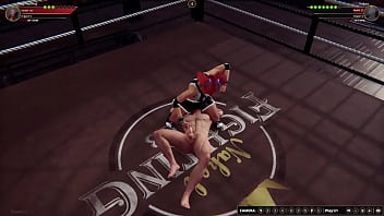 Polly vs raijuro nf3d mixed mma battle