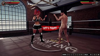 Polly vs raijuro nf3d mixed mma battle