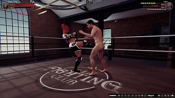 Polly vs raijuro nf3d mixed mma battle