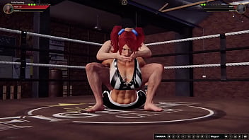 Polly vs raijuro nf3d mixed mma battle