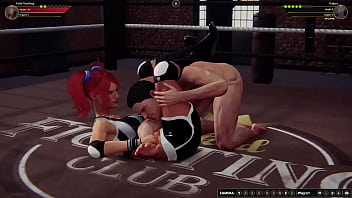 Polly vs raijuro nf3d mixed mma battle