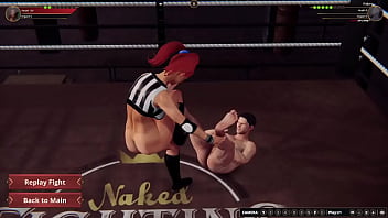 Polly vs raijuro nf3d mixed mma battle