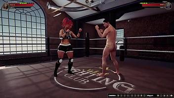 Polly vs raijuro nf3d mixed mma battle