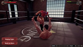 Polly vs raijuro nf3d mixed mma battle