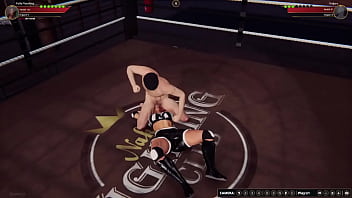 Polly vs raijuro nf3d mixed mma battle