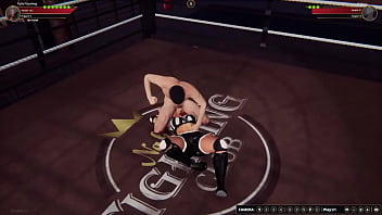 Polly vs raijuro nf3d mixed mma battle