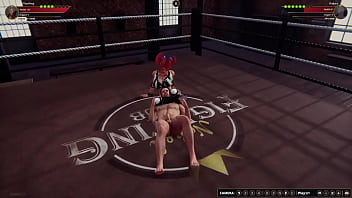 Polly vs raijuro nf3d mixed mma battle