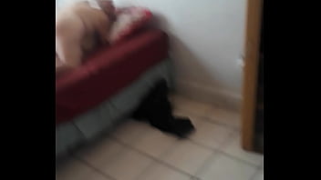 My step mom bouncing on bbc