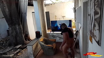 Comi o cu da minha empregada