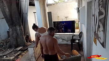 Comi o cu da minha empregada