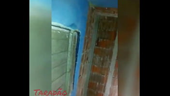 Gozando no rabo da preta