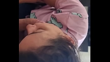 Full i woke up my girlfriend with a hard cock in the mansao himeros