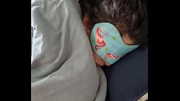 Full i woke up my girlfriend with a hard cock in the mansao himeros