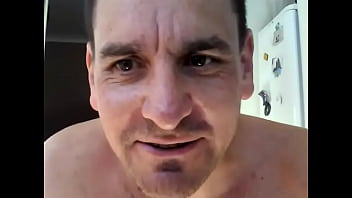 Sitting On A Kitchen Stool Wanking To A Shooting Orgasm thumbnail