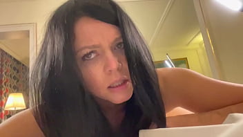 Two cameras view when she spanking hard my ass one view on my ass one i keep and make selfie video Two cameras view when she spanking hard my ass one view on my ass one i keep and make selfie video