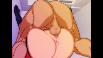 Hentai girl thinks she can get away with it but ends up being destroyed instead