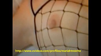 Fottuta in calze a rete Fottuta in calze a rete