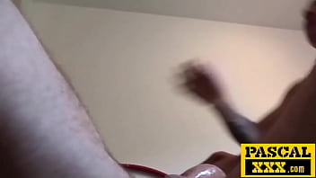 Watch uk hottie get her mouth pussy and ass destroyed in a rough fuck