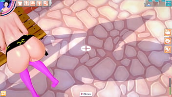 Follada en la silla boku no hero