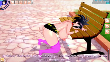 Follada en la silla boku no hero