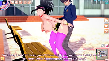 Follada en la silla boku no hero