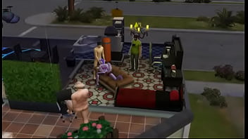 Wolfurra Dandole Una Mamada A Papi Eric Mientras Larry Mira Y Rangu Se Rie thumbnail