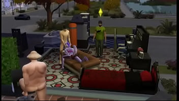 Wolfurra dandole una mamada a papi eric mientras larry mira y rangu se rie Wolfurra dandole una mamada a papi eric mientras larry mira y rangu se rie