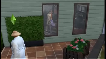 Wolfurra dandole una mamada a papi eric mientras larry mira y rangu se rie