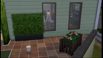 Wolfurra dandole una mamada a papi eric mientras larry mira y rangu se rie