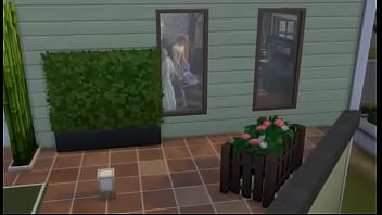 Wolfurra dandole una mamada a papi eric mientras larry mira y rangu se rie