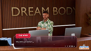 Ep13 fantasizing co workers in the gym sex hot yoga