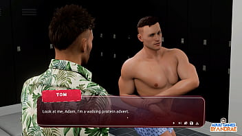 Ep13 fantasizing co workers in the gym sex hot yoga