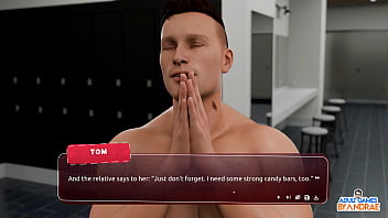 Ep13 fantasizing co workers in the gym sex hot yoga