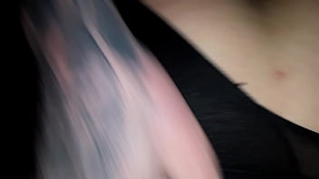 Giving her the cock deep from the back