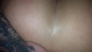 Giving her the cock deep from the back